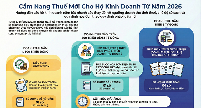 Giải đáp thuế cho Hộ Kinh Doanh tại “Hội thảo Thực hiện thuế kê khai: Hộ  kinh doanh cần lưu ý gì?” (Báo Tuổi trẻ tổ chức)