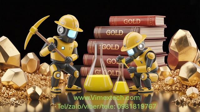 Bản dịch tóm tắt: Chiết tách Au từ quặng dùng Thioure, Thiosulphat và các chất khác