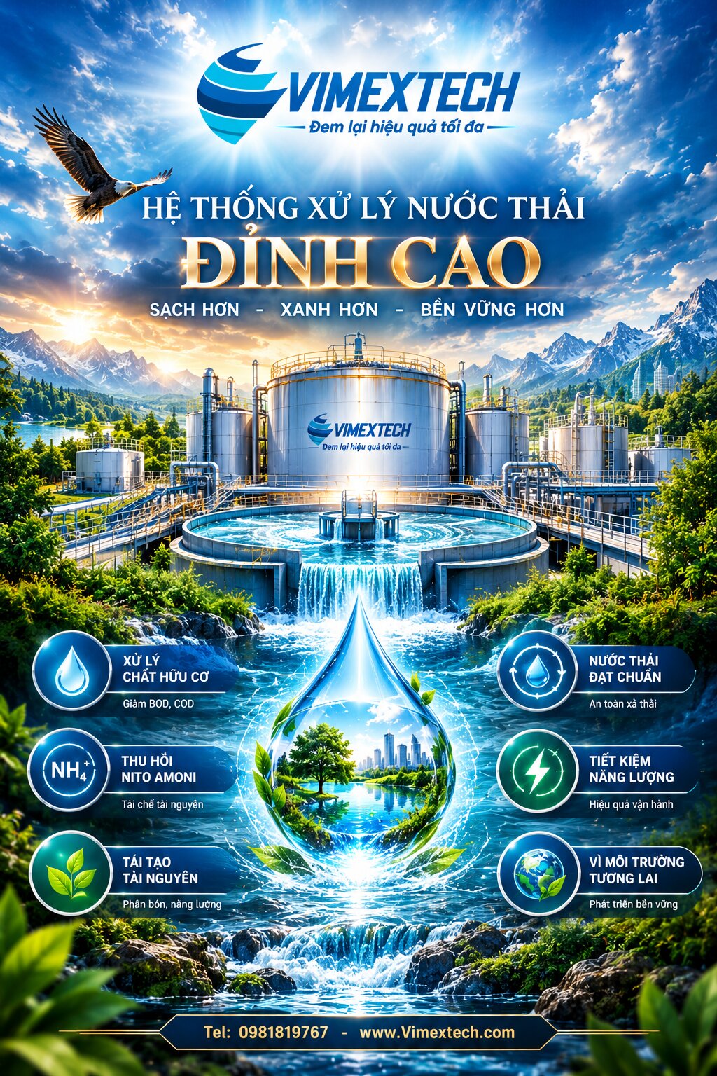 THU HỒI ĐẠM AMONI TỪ NƯỚC THẢI CHĂN NUÔI GIA CẦM BẰNG PHƯƠNG PHÁP KẾT TỦA STRUVITE (MAP) ĐỂ LÀM PHÂN BÓN NHẢ CHẬM