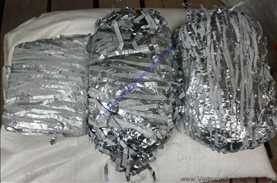 Hoạt hóa Zn tiêu trước khi bắt Au để Au không bị tan lại dung dịch gold dressing agent (Vichemgold)