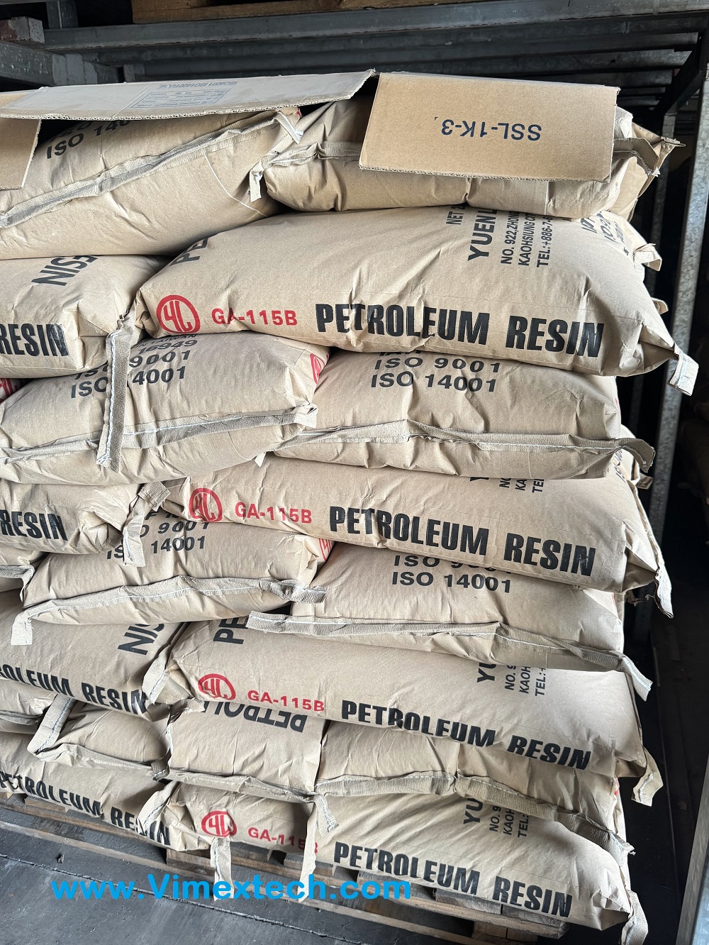 Petroleum Resin-YUEN LIANG GA-115B-Đài loan-CN-25kg