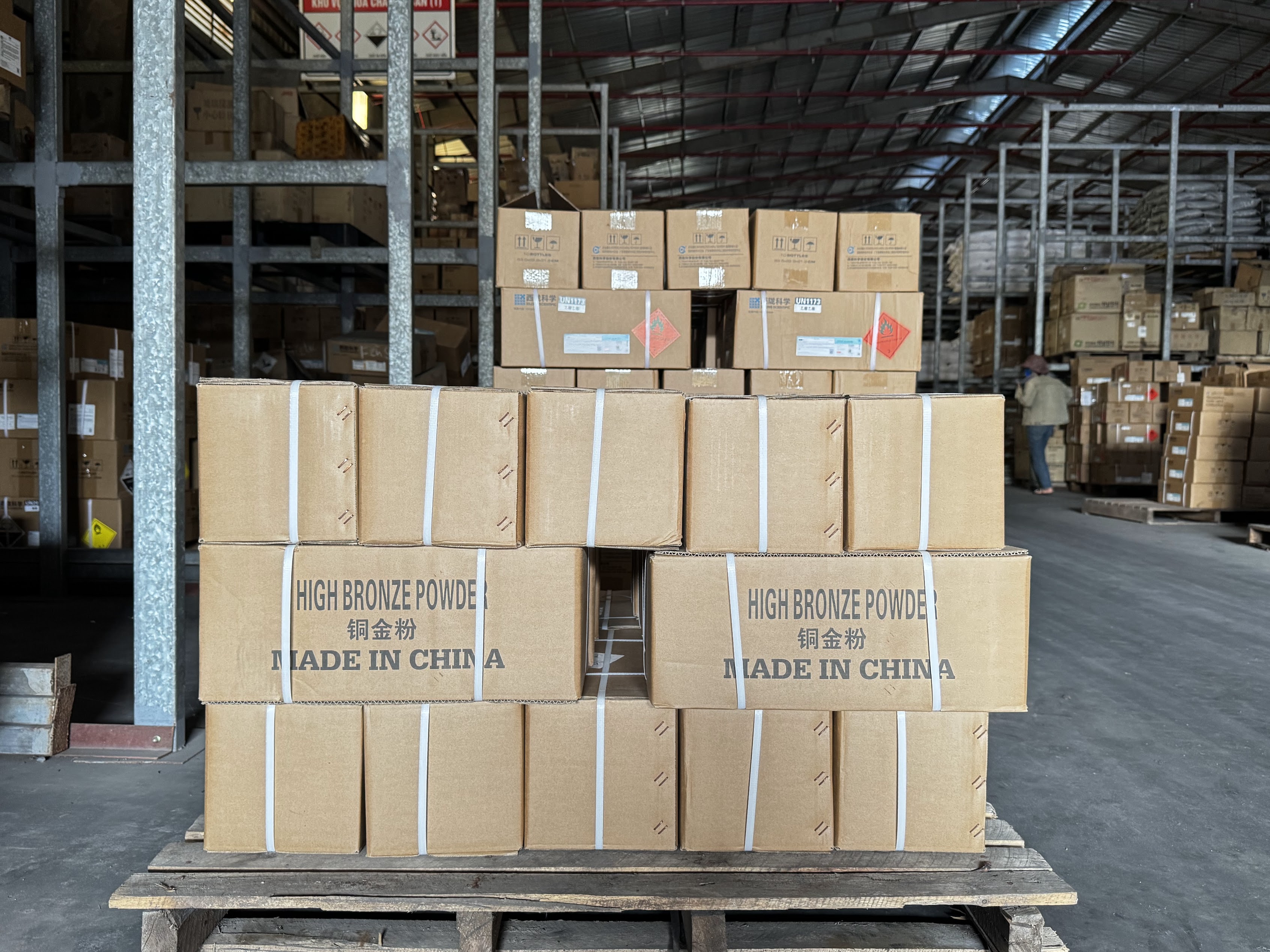 Đồng bột - Cu - Trung quốc - Công nghiệp - 10kg - Tính chất hóa lý và ứng dụng của nó