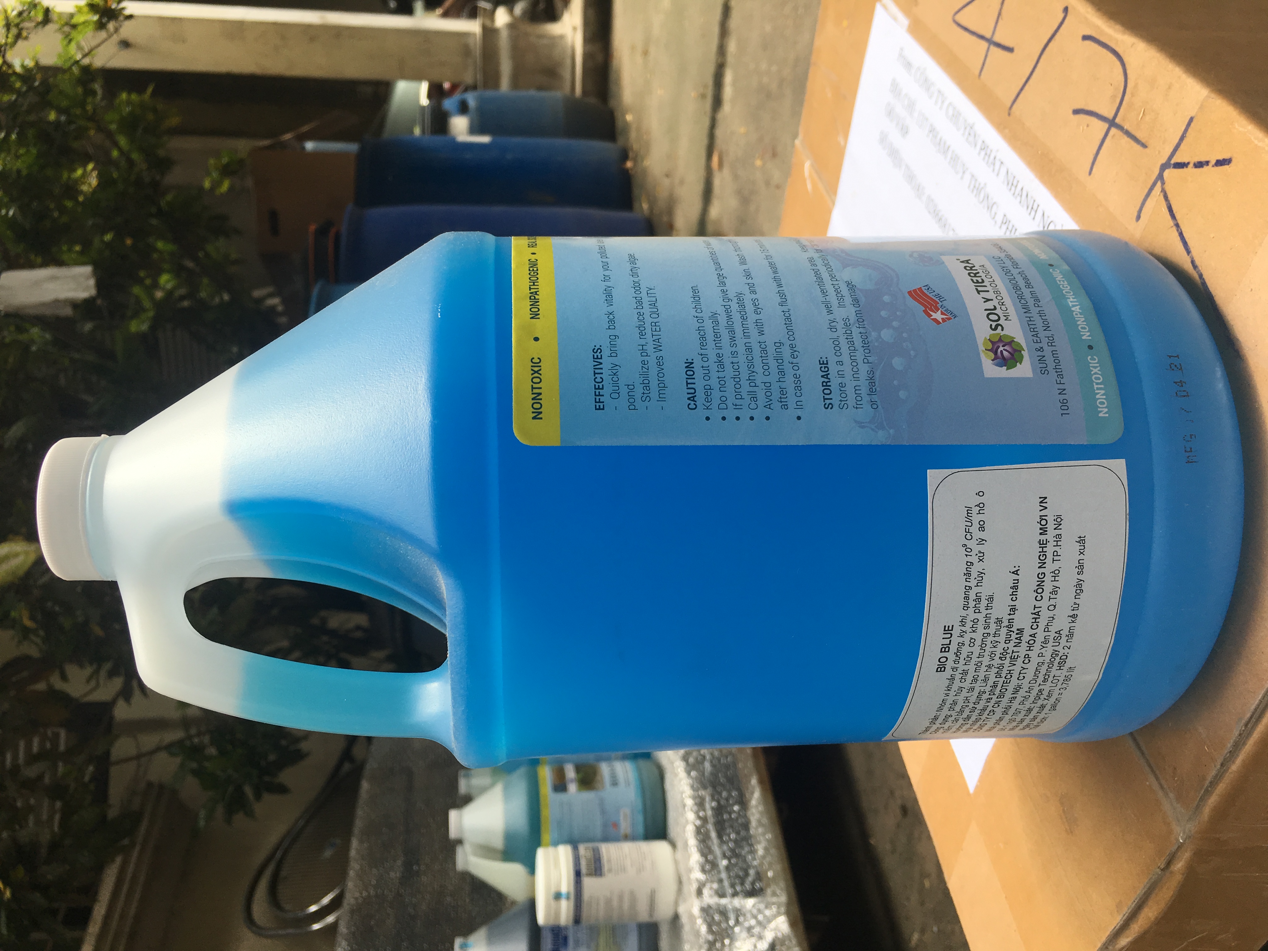 Chất tẩy rửa sinh học Bioclean của Mỹ