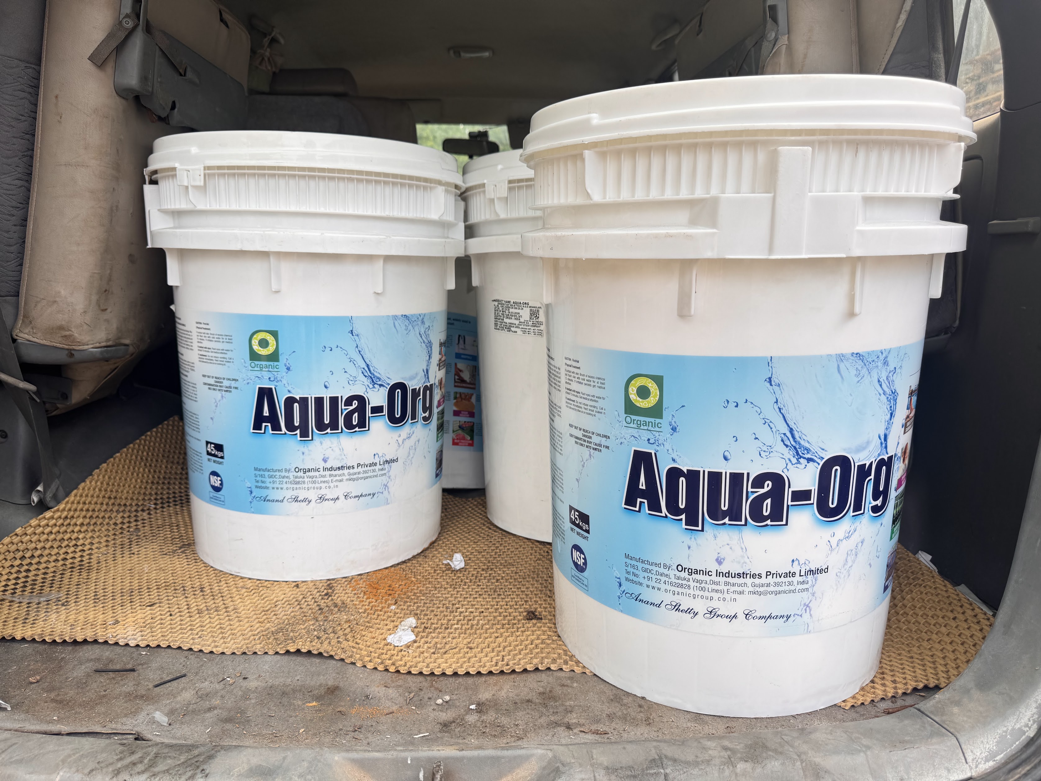 CLORIN 70% - Aqua-Org – Ấn độ - 45kg -Tính chất, ứng dụng, liều lượng và an toàn sử dụng