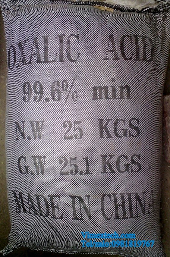 Axit oxalic - H2C2O4