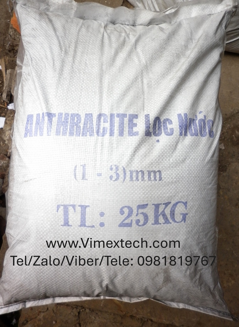Antracite-Than lọc nước sạch-Tính chất hóa lý và ứng dụng của nó.