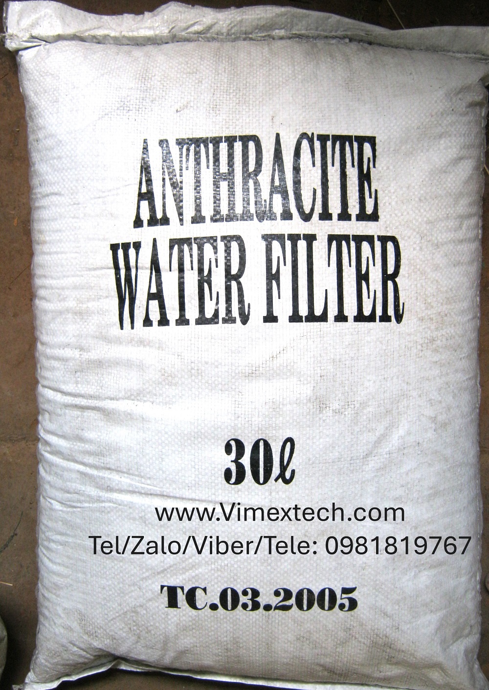 Antracite-Than lọc nước sạch-Tính chất hóa lý và ứng dụng của nó.