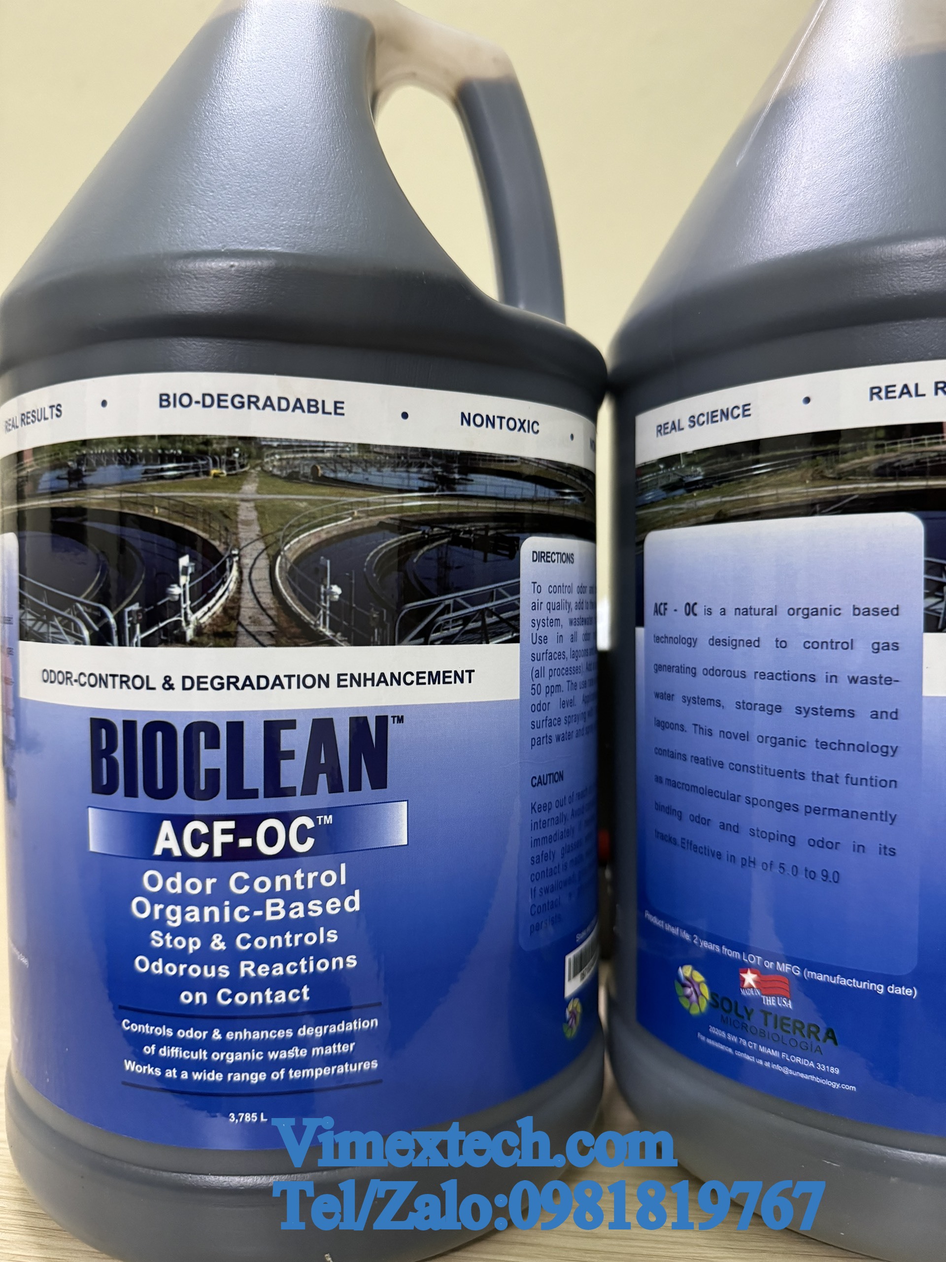 BIOCLEAN OC - Kiểm soát mùi theo cách sinh học
