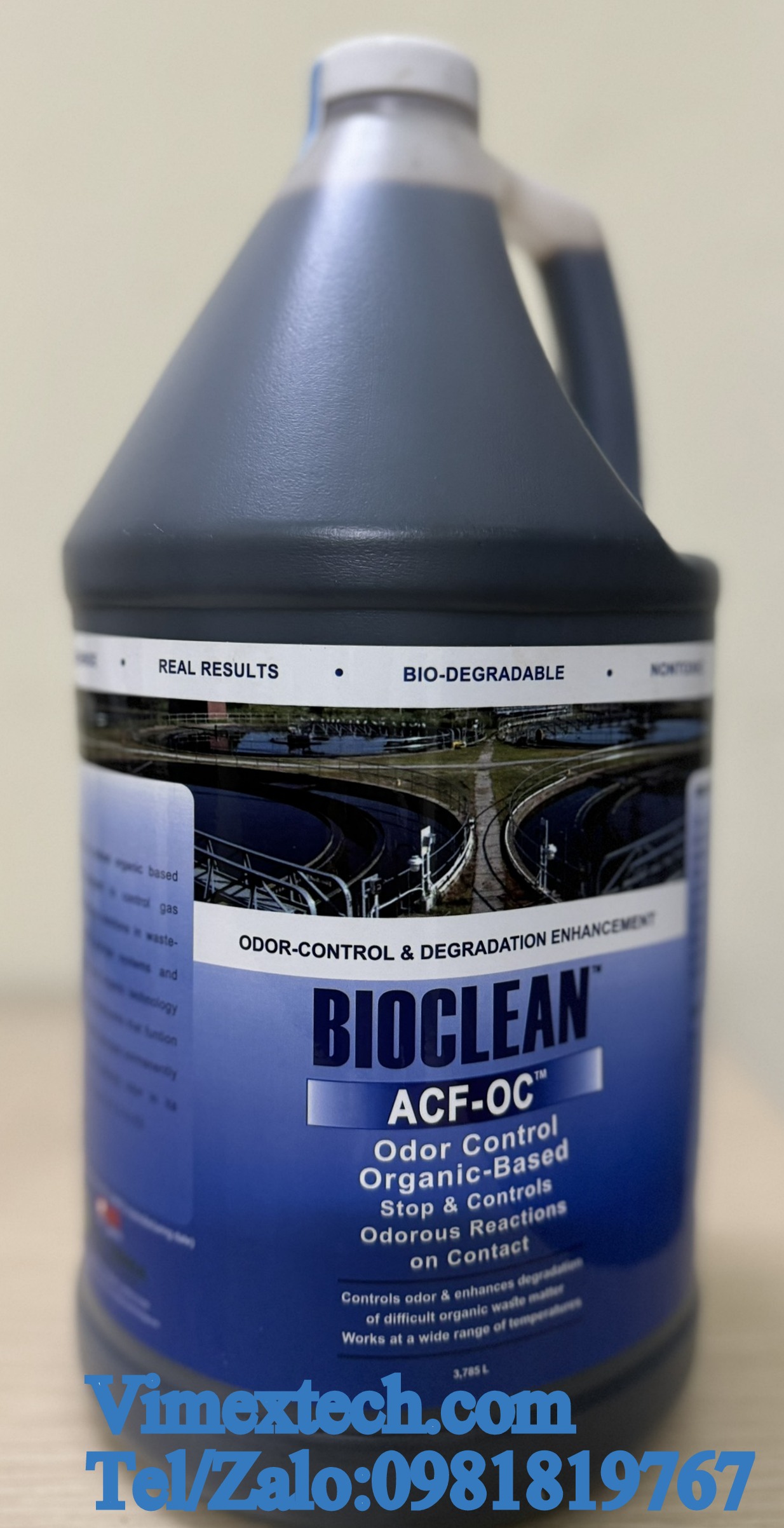 BIOCLEAN OC - Kiểm soát mùi theo cách sinh học