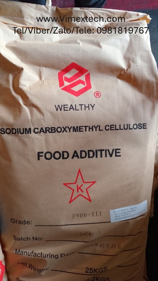 CMC "ngọt"-Thực phẩm-Trung quốc-25kg - Chi tiết định lượng cho các ngành thực phẩm