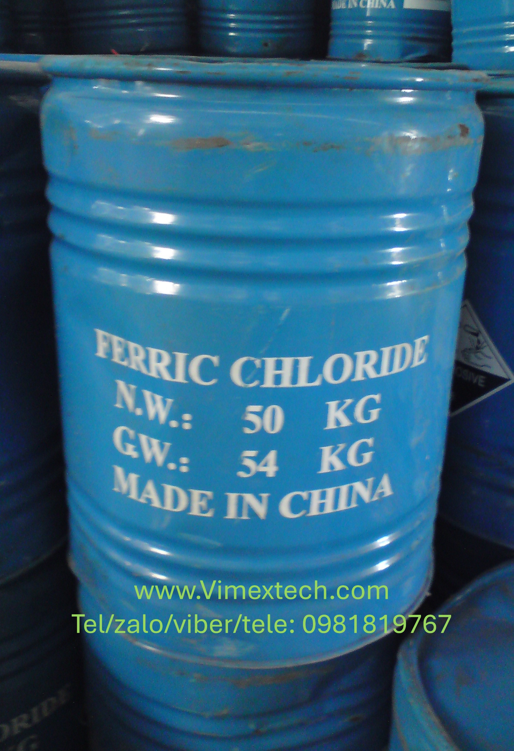 FeCl₃ – Tính Chất Lý Hóa, Ứng Dụng Trong Công Nghiệp, Xử Lý Nước Và Chiết Tách Vàng (Au)