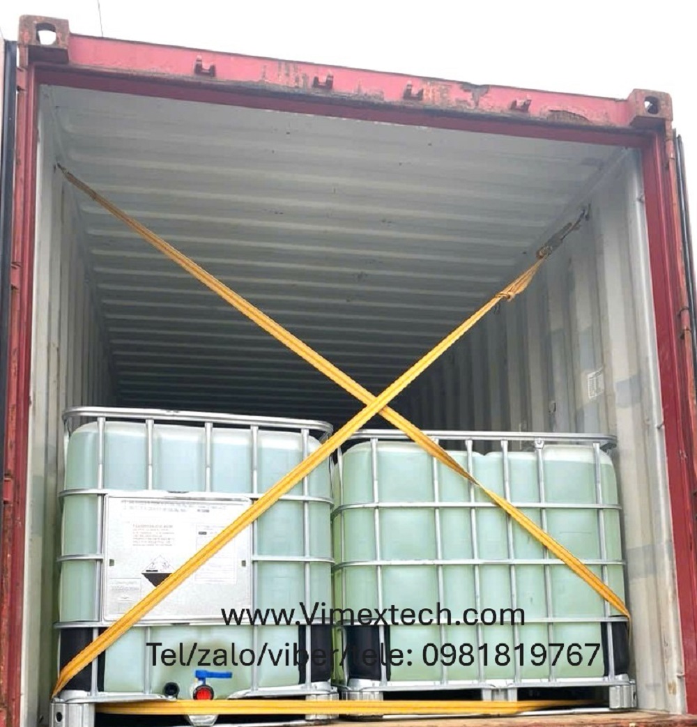 Axit flosilisic-H₂SiF₆ (Hexafluorosilicic Acid)-TQ-CN-1400kg- Tính Chất Hóa Lý và Ứng Dụng Công Nghiệp