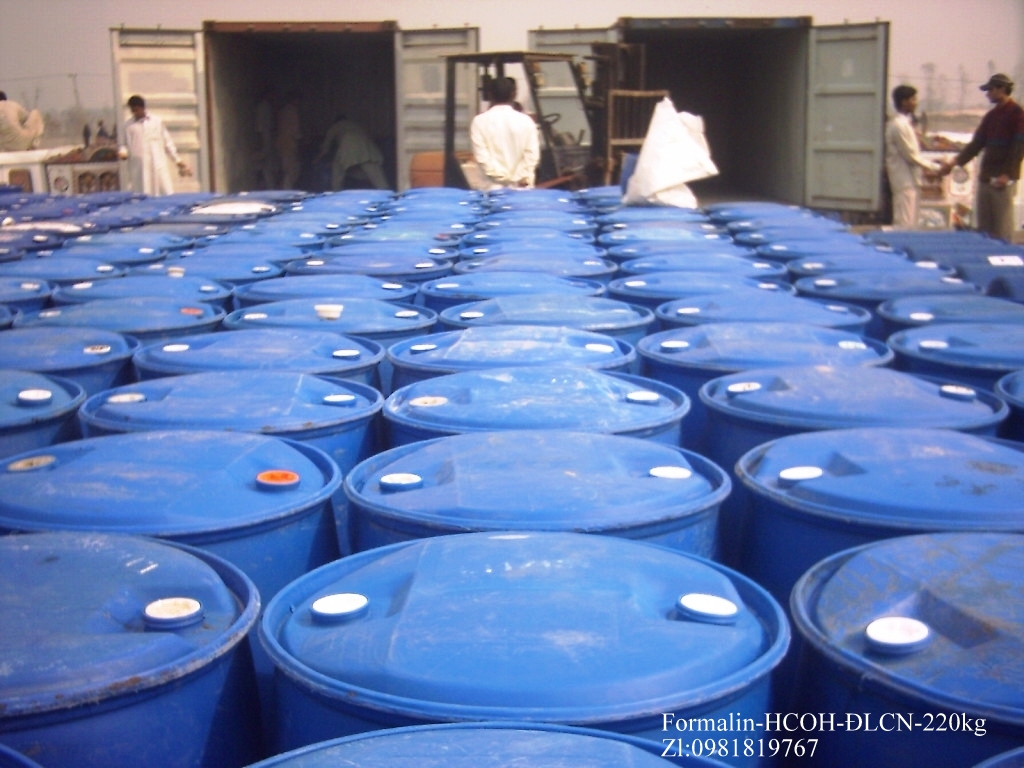 FORMALIN - HCHO - Đài loan - CN - 220kg
