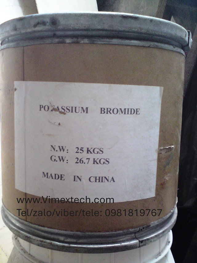 Kali bromua - KBr - TQ - CN - 25kg