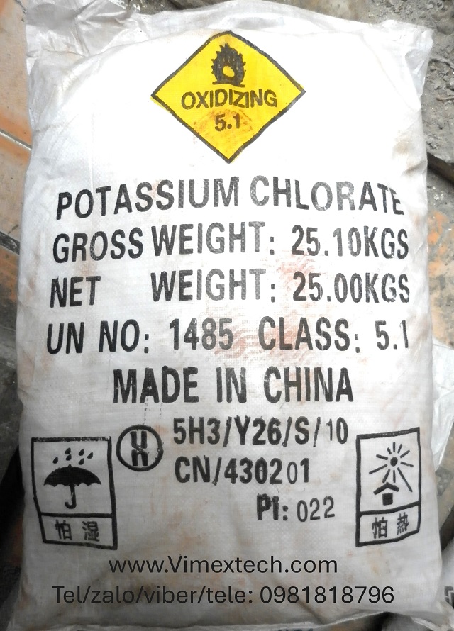 Kali clorat - KClO3 - TQ - CN - 25kg