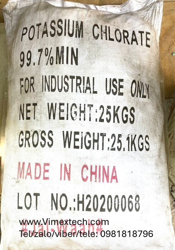 Kali clorat - KClO3 - TQ - CN - 25kg