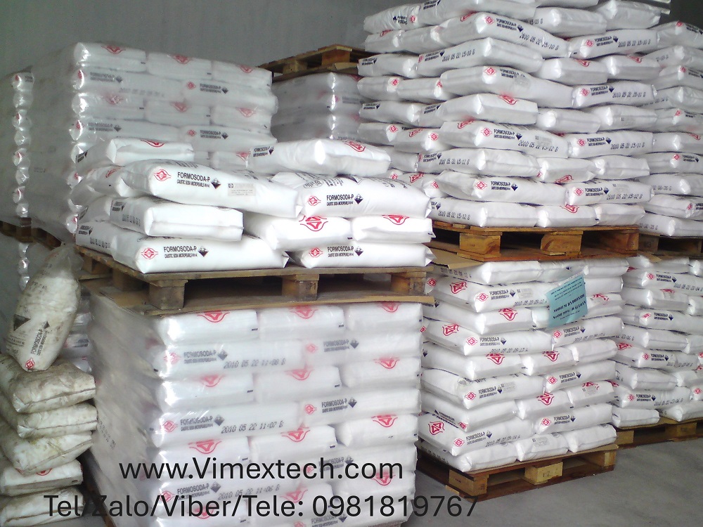 Natri hydroxit - NaOH - Đài loan - hạt - 99% - 25kg