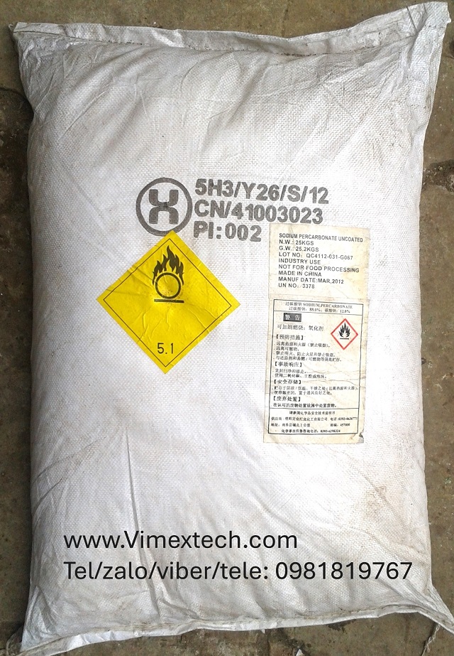 Natri pecacbonat - TQ - CN - 25kg