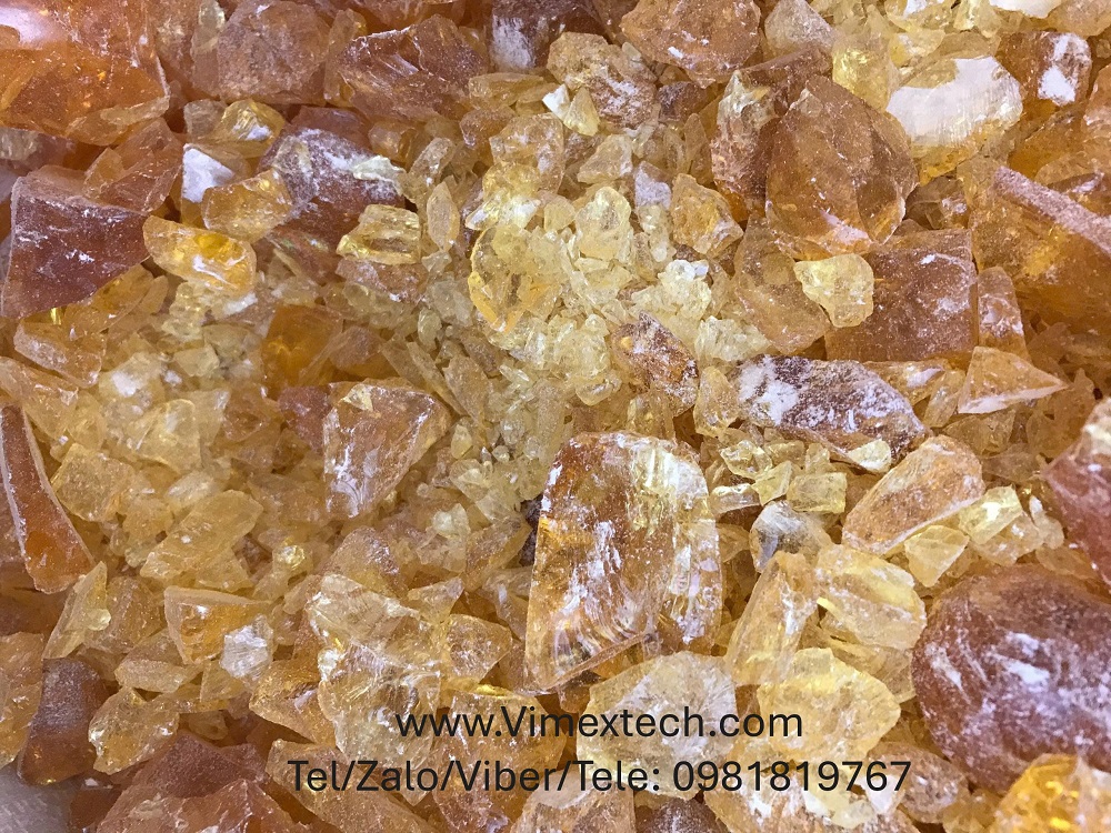 Nhựa thông-Gum rosin- Tính chất hóa lý và ứng dụng làm keo dán và chất tuyển nổi trong khai thác quặng