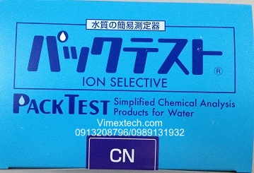 TEST THỬ NHANH MÔI TRƯỜNG NƯỚC