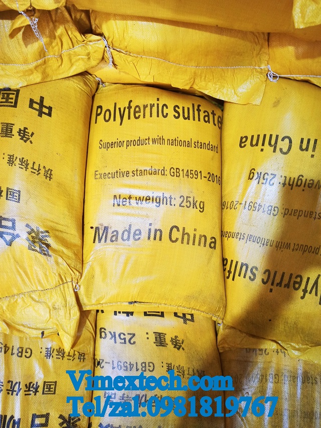 PFS - Poly ferric sulphat