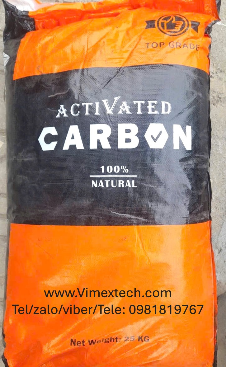 HMGold-7000: Than hoạt tính vỏ dừa thu hồi vàng hiệu suất cao - Trung quốc - 25kg
