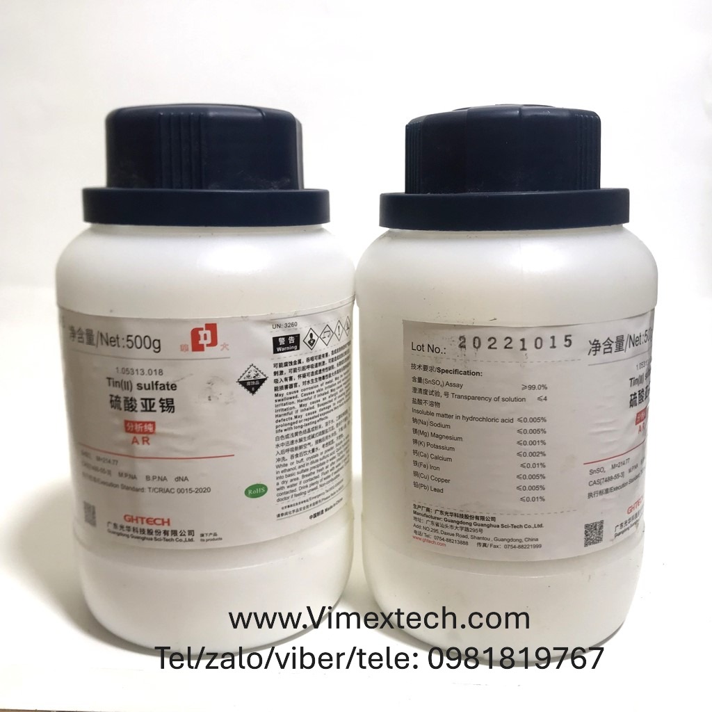 Thiếc II Clorua - SnCl2 - Tính chất lý hóa học và ứng dụng của nó.