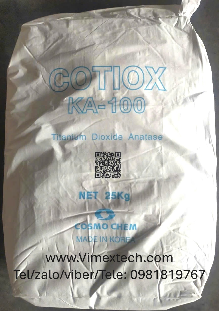 Titan dioxit-TiO2-Anatas-HQ-CN-25kg-Tính chất hóa lý và ứng dụng của nó, so sánh với TiO2 Rutile.
