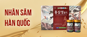 Nhân sâm Hàn Quốc