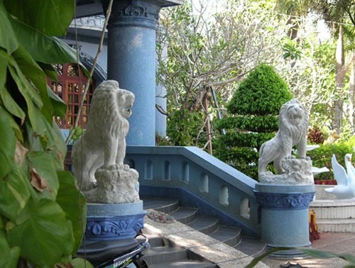 Kỳ lân tránh tà, ngăn sát khí, cầu con