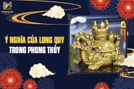 Long Quy (Rùa đầu Rồng ) mang may mắn
