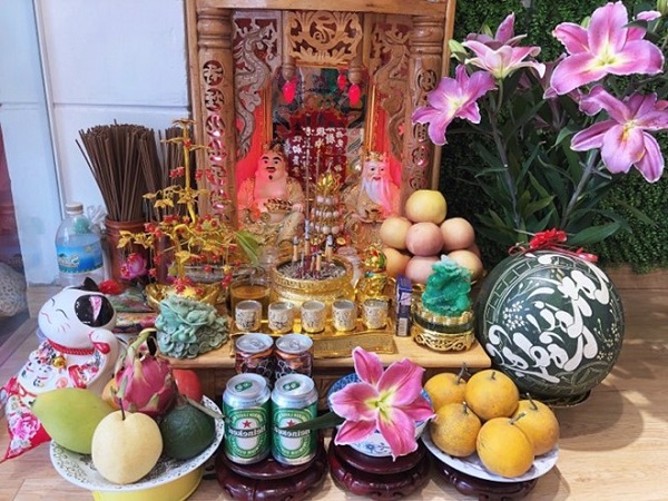 VĂN KHẤN LỄ THẦN TÀI (Lễ Tết, Hàng ngày, ngày 1, rằm và ngày giỗ)