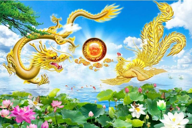 Long phụng phong thuỷ giúp gia đình hạnh phúc, hôn nhân bền vững, thành công phát đạt