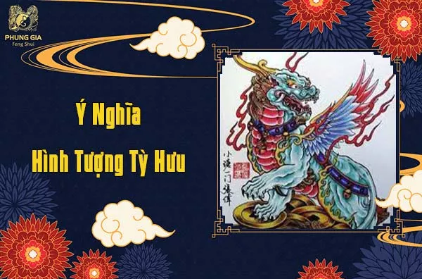 Tỳ hưu mang lại tài vận và may mắn