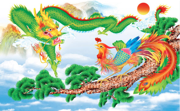 Long phụng sum vầy