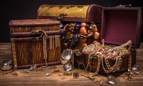 Kho báu, lọ phong thủy