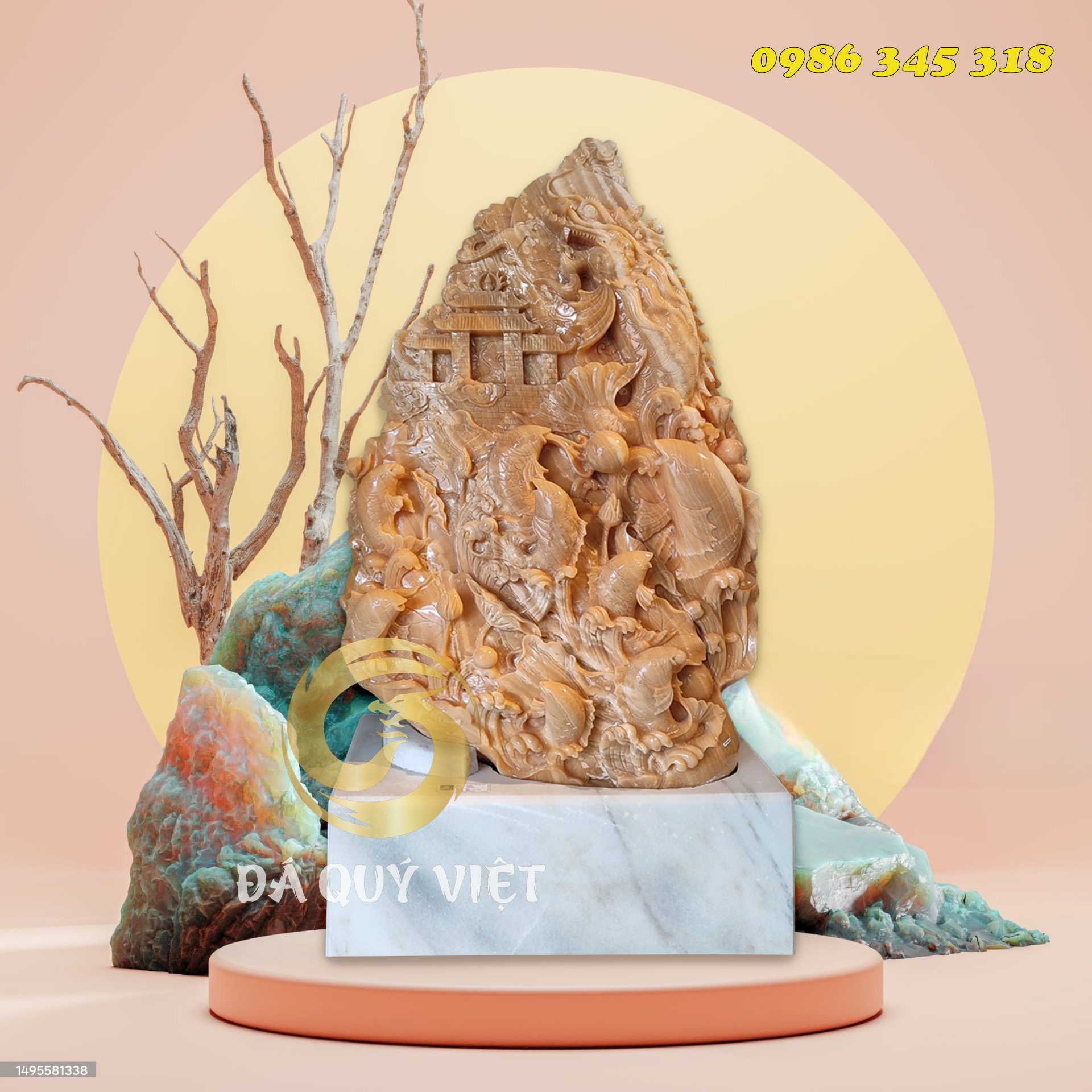 Tác Phẩm Cá chép Vượt Vũ Môn