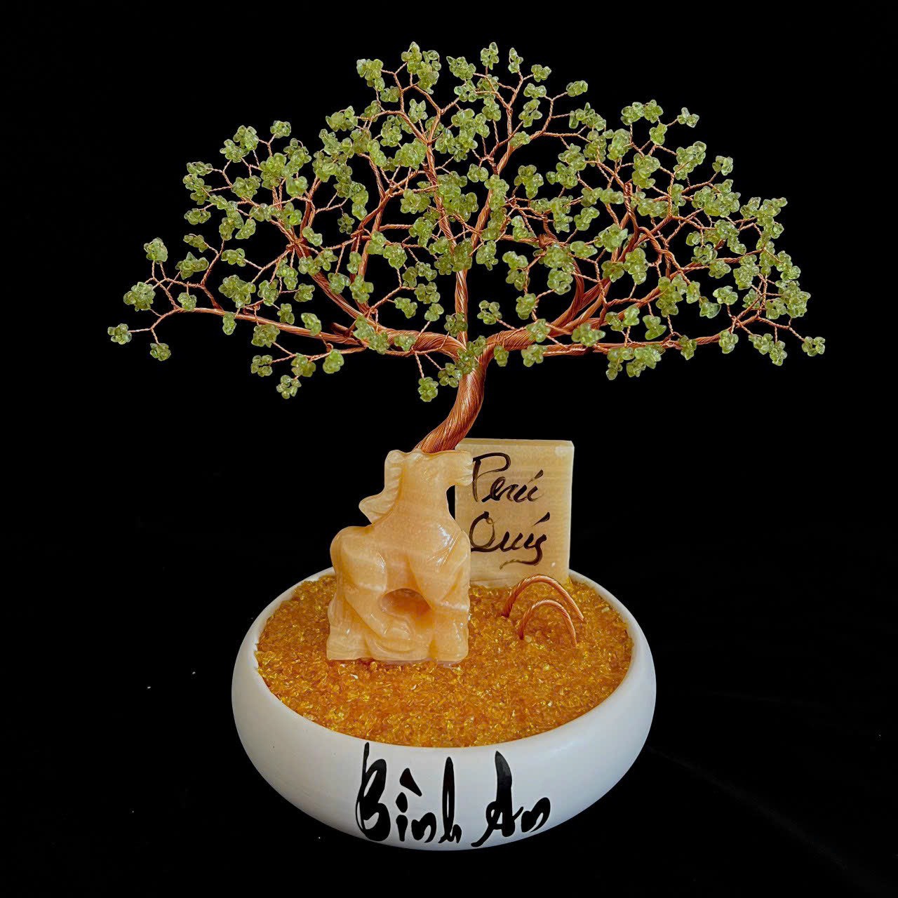 Cây Đá Tài Lộc 35cm