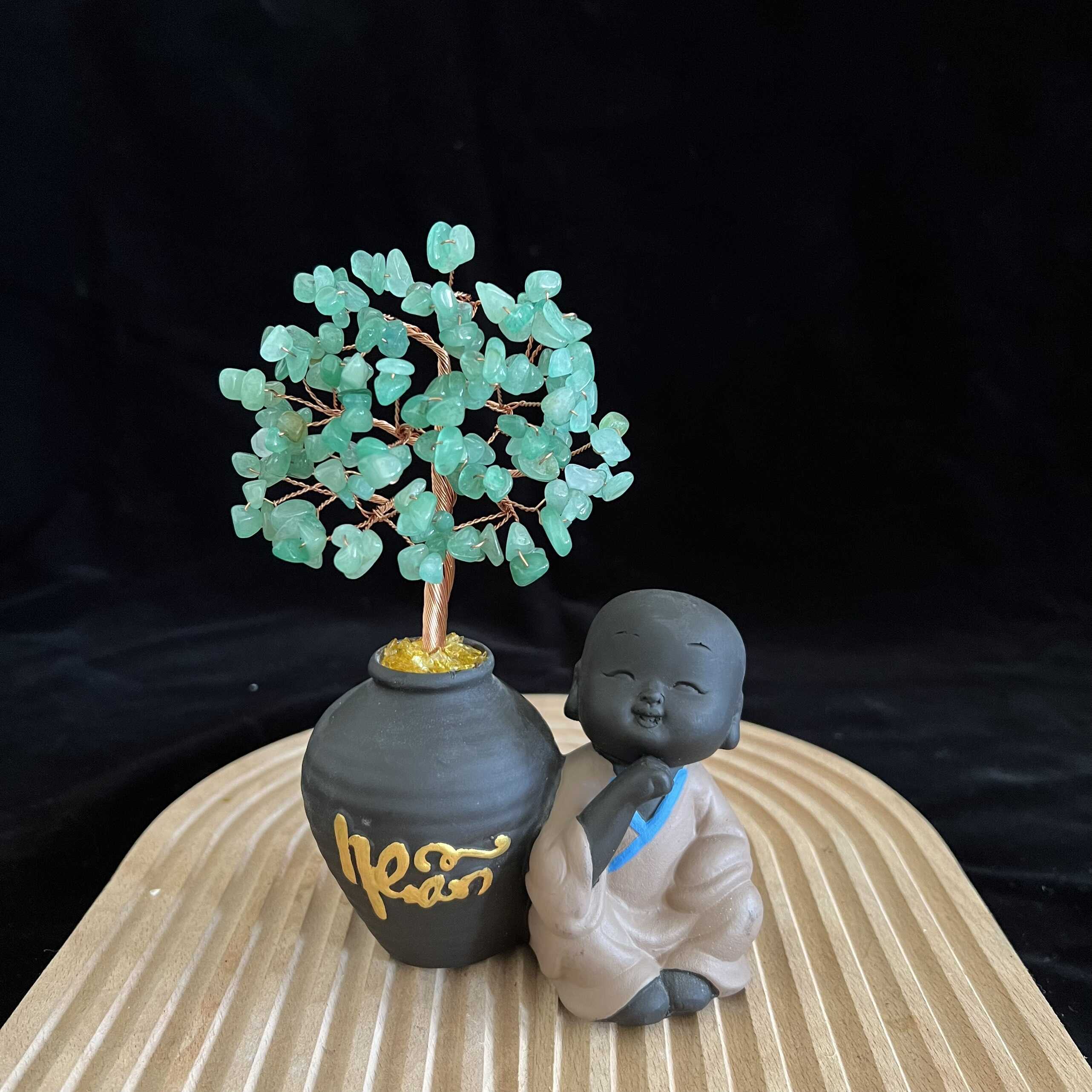 Cây Đá Tài Lộc 18cm