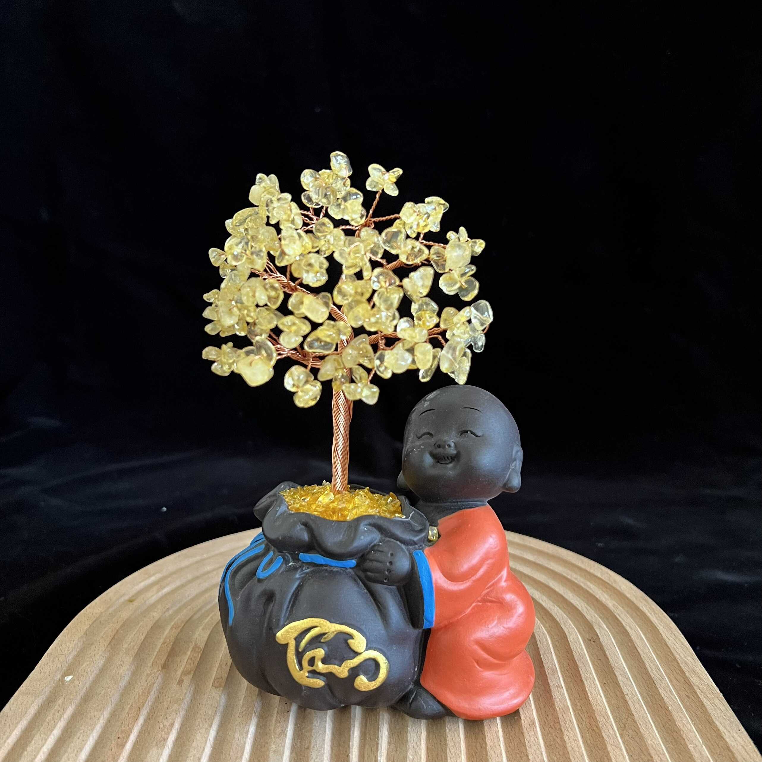 Cây Đá Tài Lộc 18cm