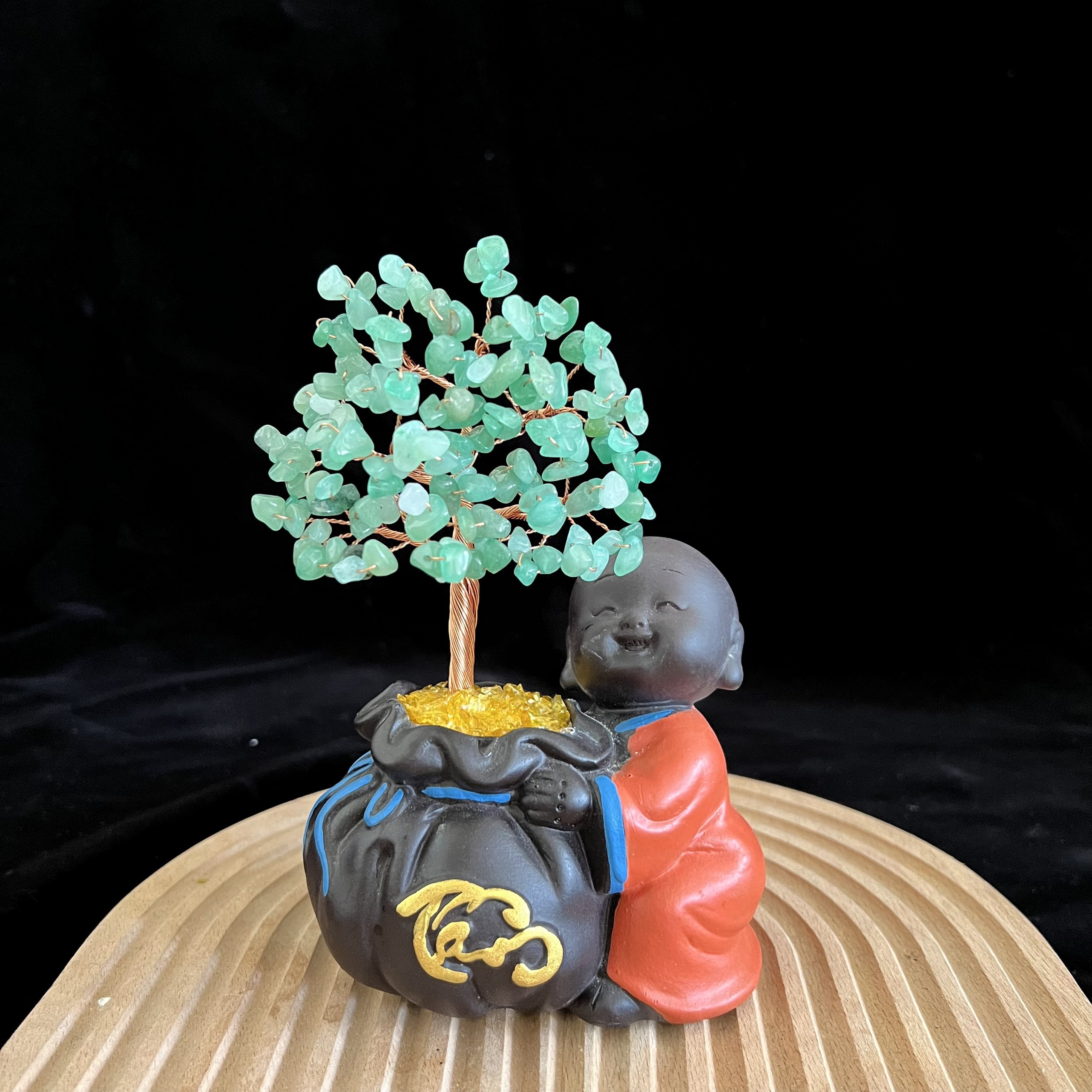 Cây Đá Tài Lộc 18cm