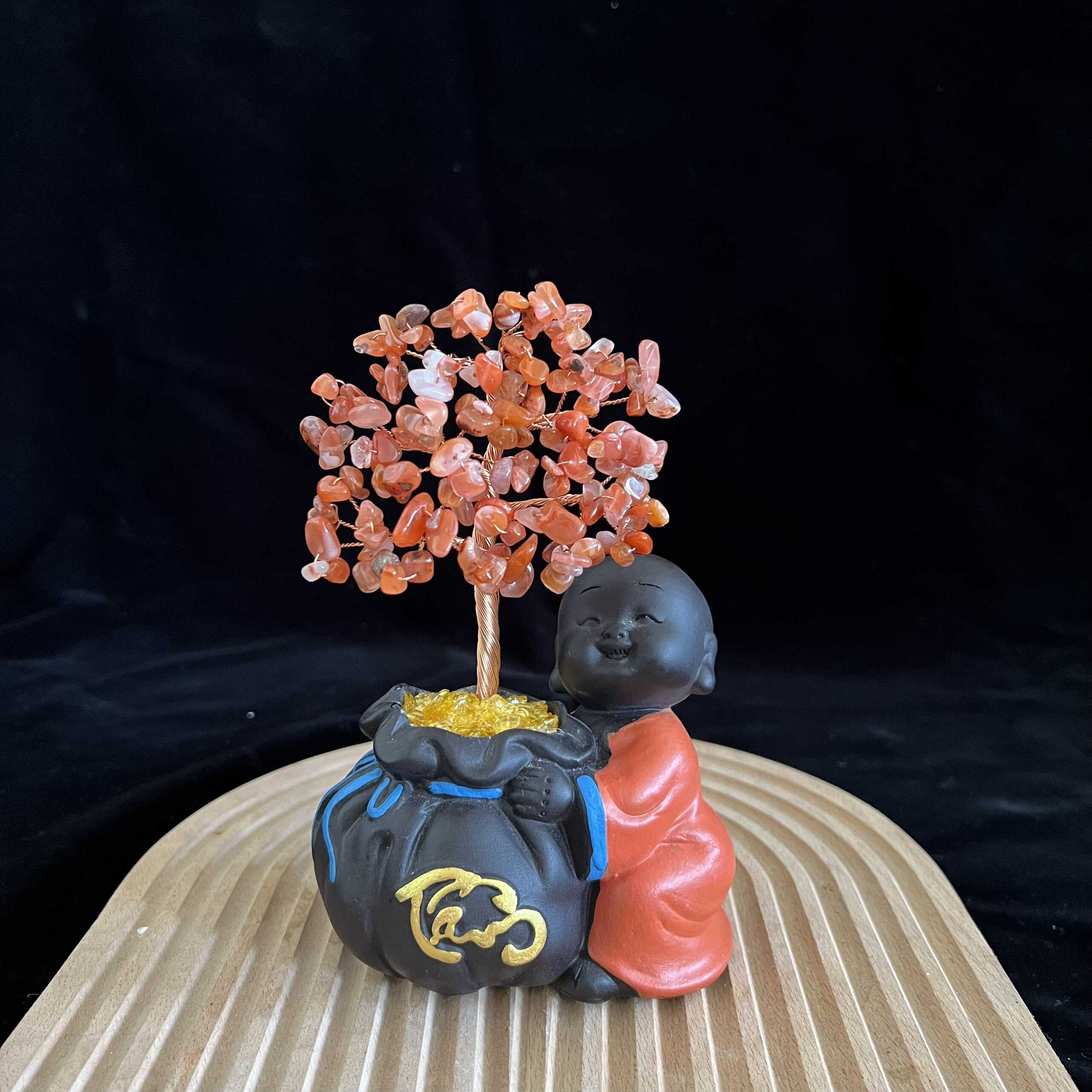 Cây Đá Tài Lộc 18cm