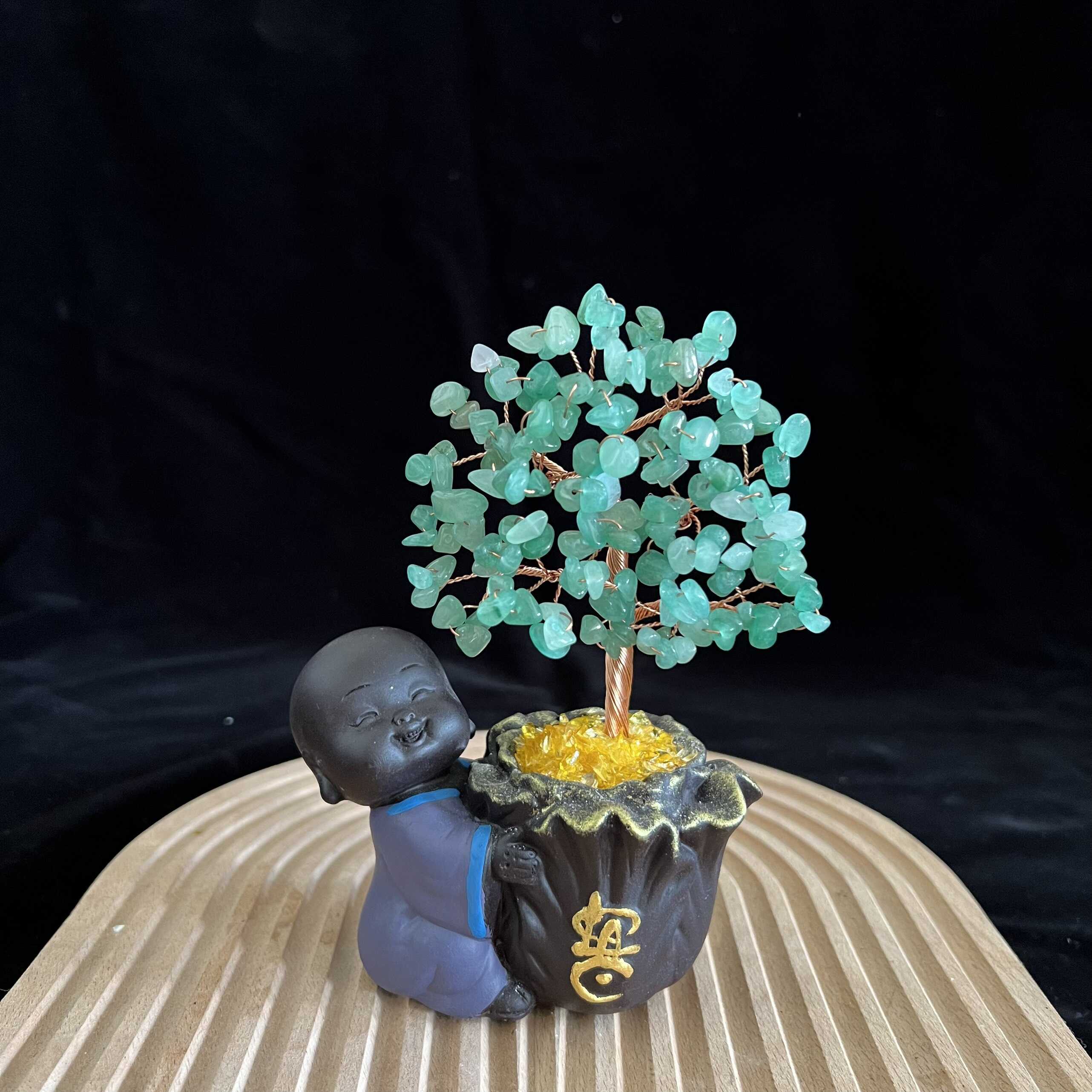 Cây Đá Tài Lộc 18cm