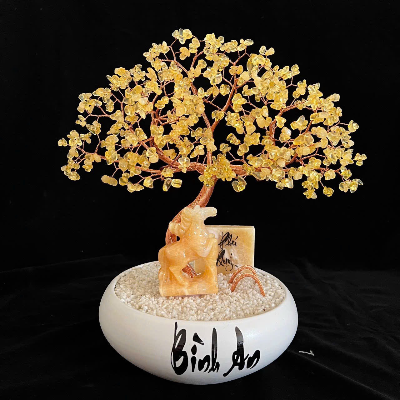 Cây Đá Tài Lộc 35cm