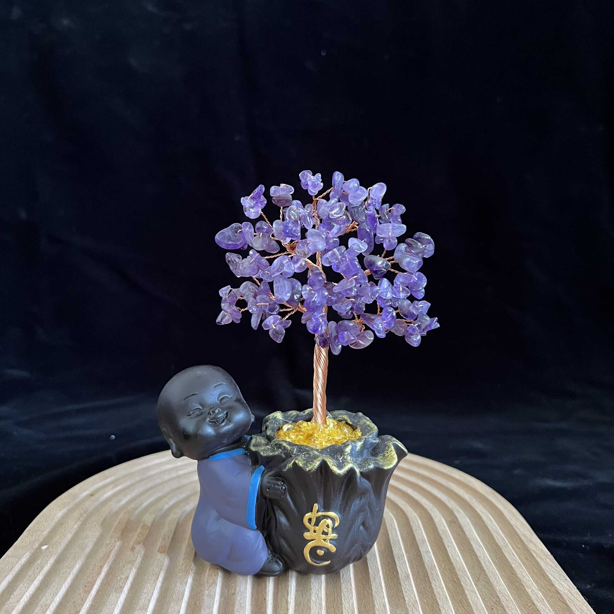 Cây Đá Tài Lộc 18cm