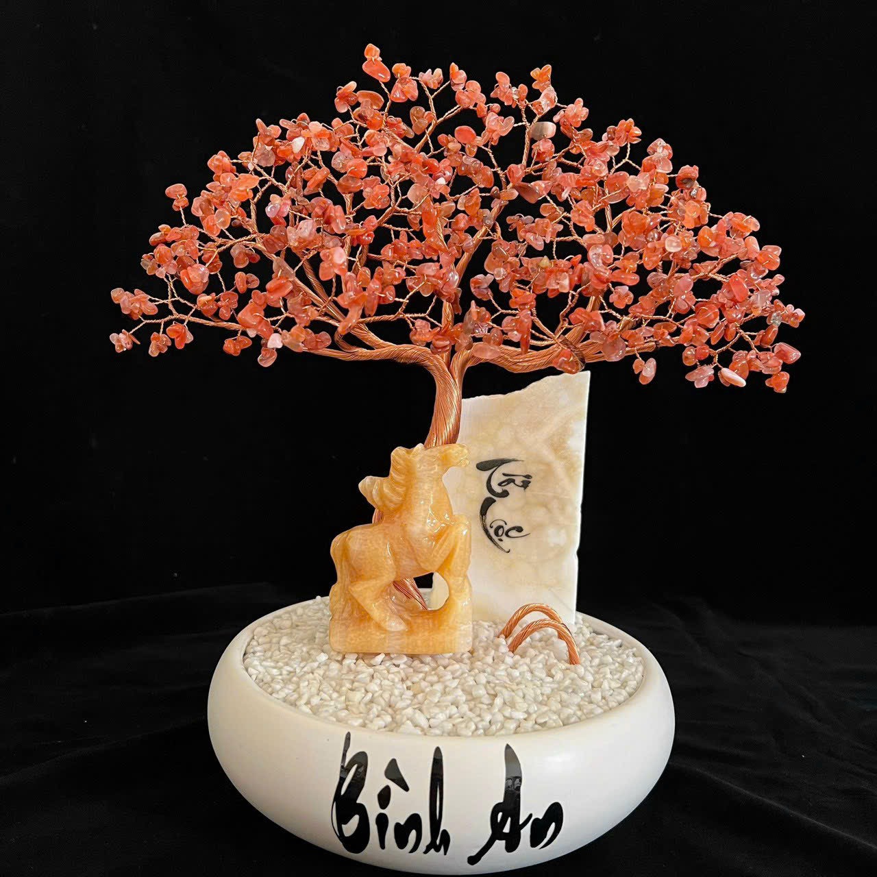 Cây Đá Tài Lộc 35cm