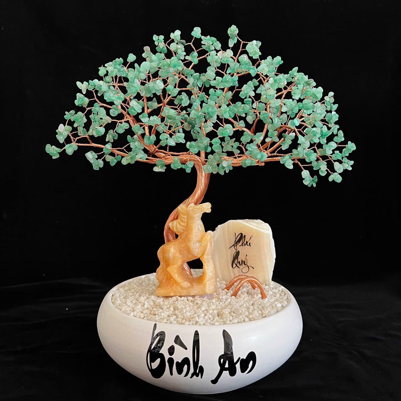 Cây Đá Tài Lộc 35cm