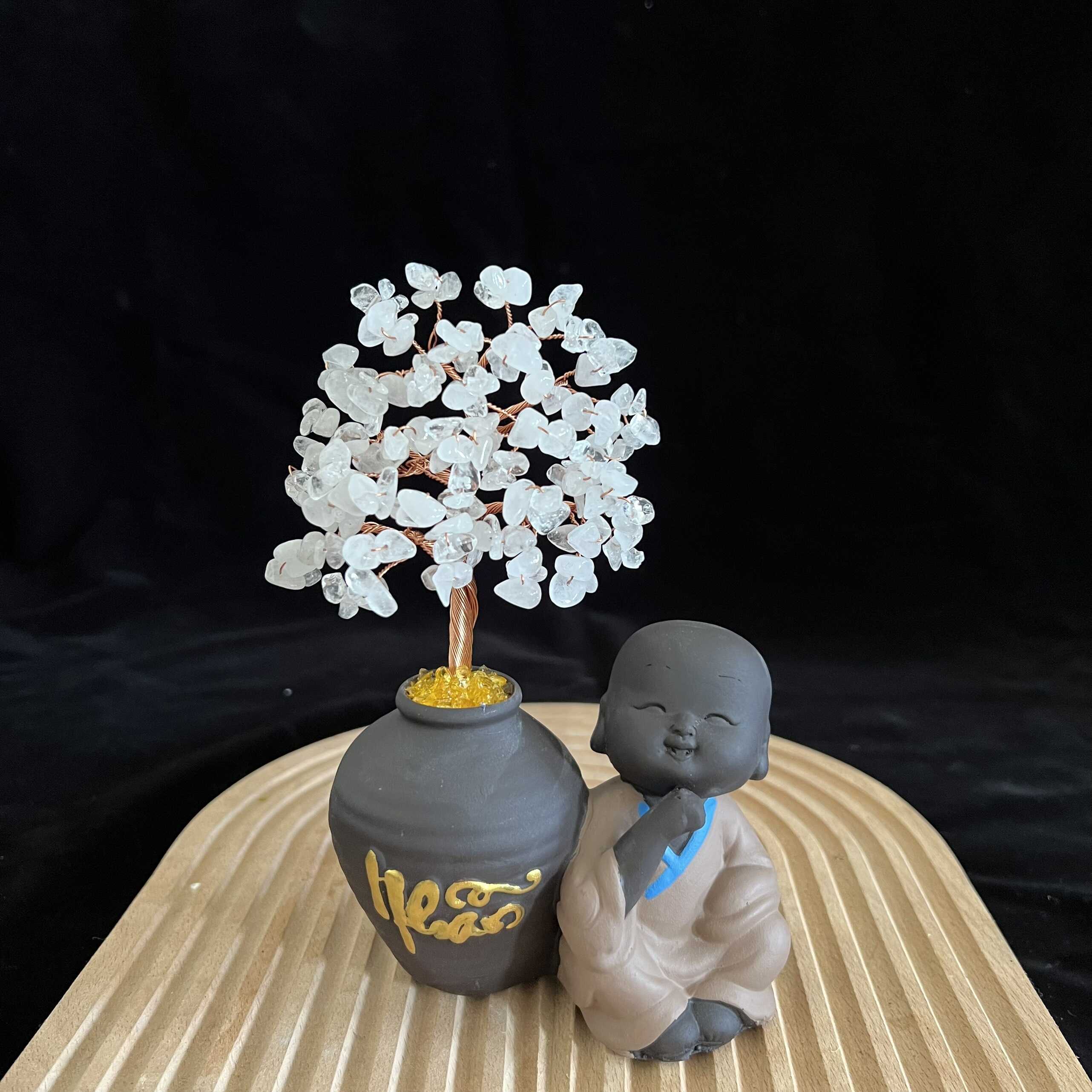 Cây Đá Tài Lộc 18cm