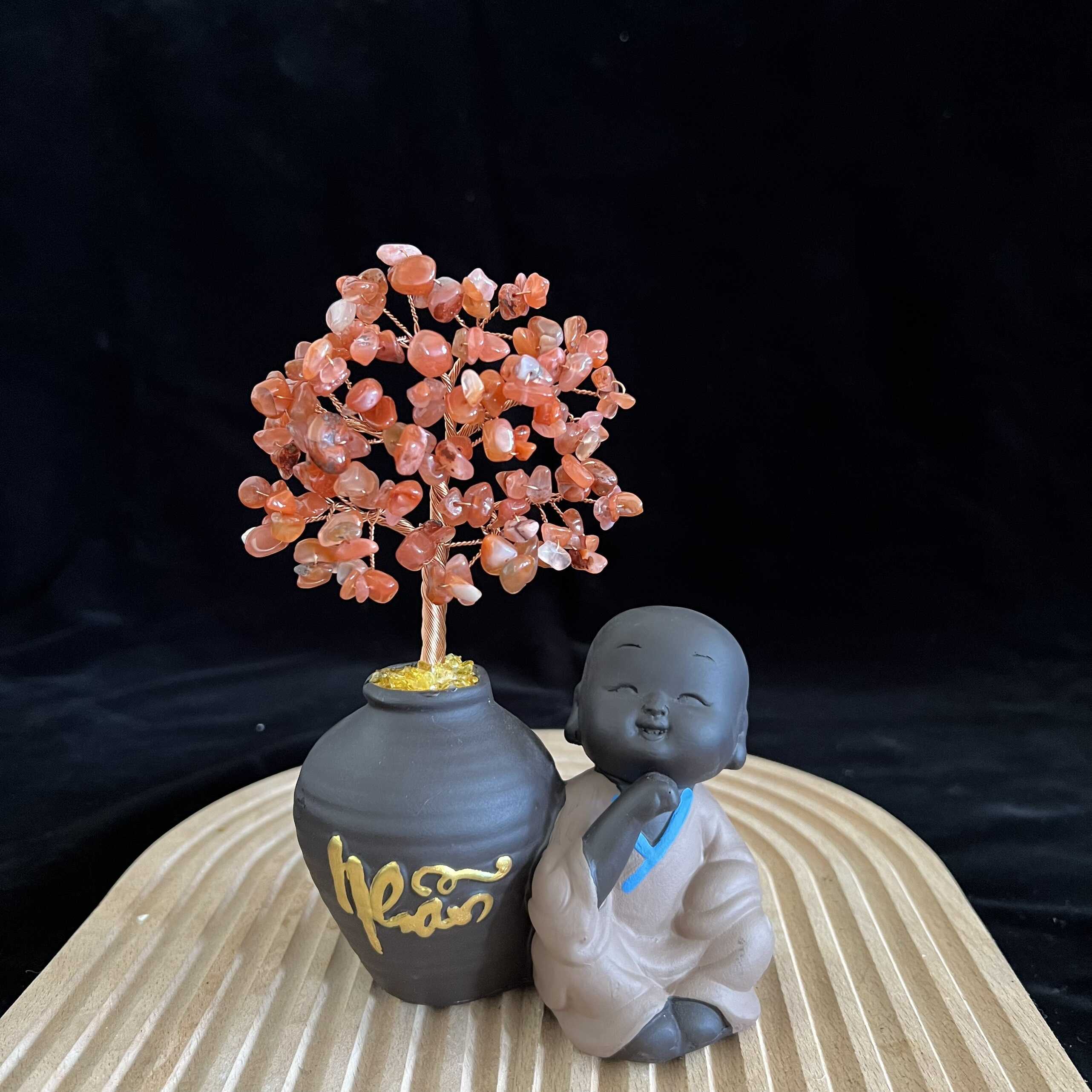 Cây Đá Tài Lộc 18cm