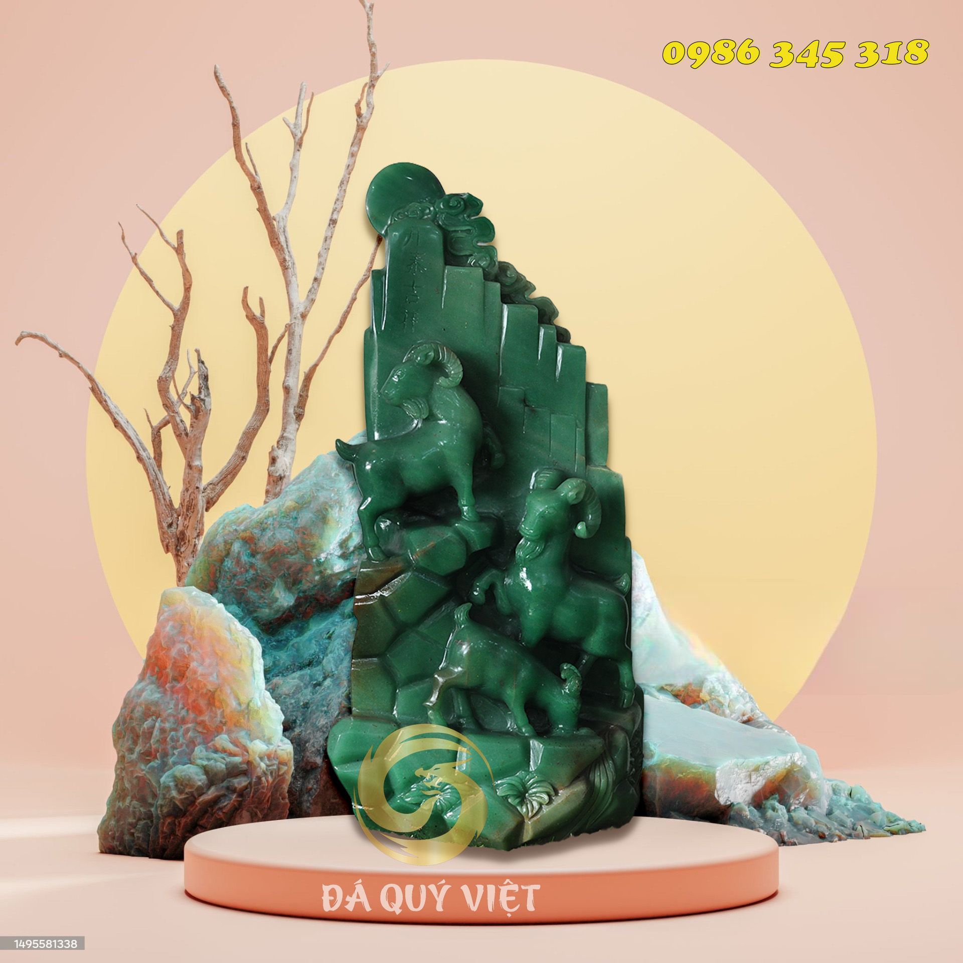 Tác Phẩm Tam Dương Khai Thái